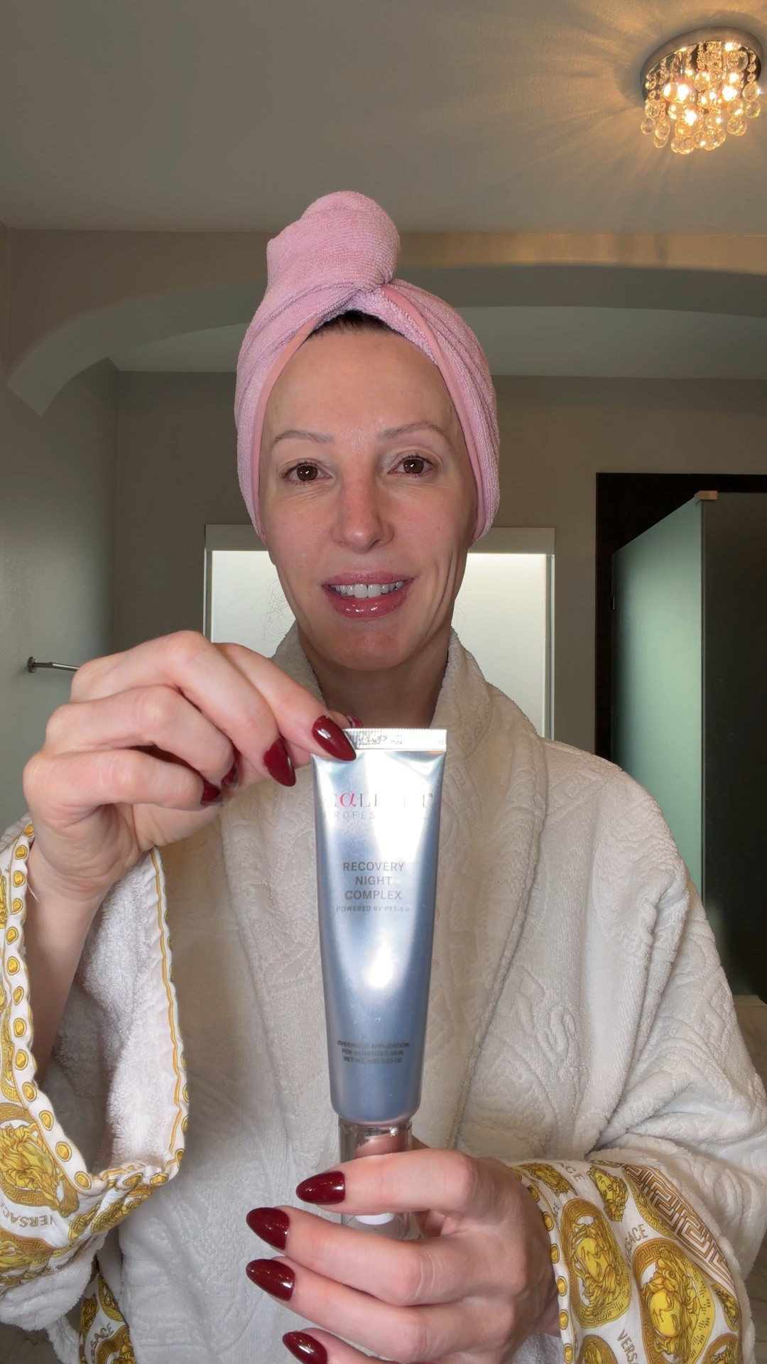 #gifted Some of my favorite, tried and tested winter skincare products where I've actually noticed a difference is Calecim, plus I have a  discount codes for you:

If my skin's feeling like it needs some calming & soothing comfort Calecim Recovery Night Complex hydrates, calms, brightens, repairs & diminishes signs of aging. Use code EVE15 for 15% off.


#LTKSeasonal #LTKselfcare #LTKBeauty