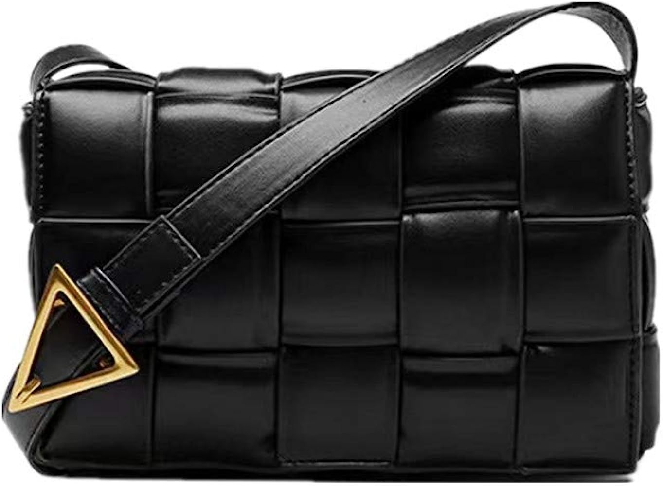 Yanjiudm Crossbody Bags For Women Soft PU Leather Clutch Shoulder Satchel Handle Bag | Amazon (US)