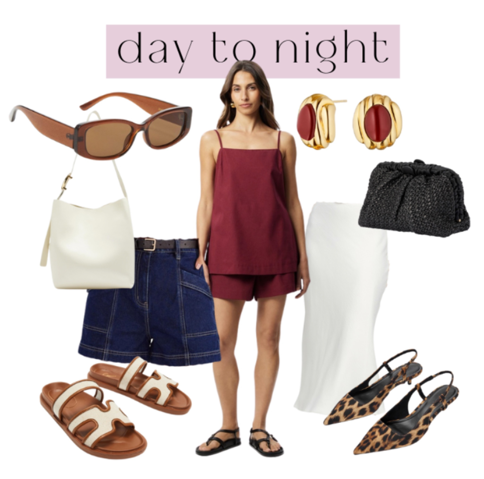 Black Cherry! 🍒 everyone’s favourite new colour! here’s how to style it from day to night! shop below 👇 

#LTKFashionMonth #LTKstyletip #LTKdatenight