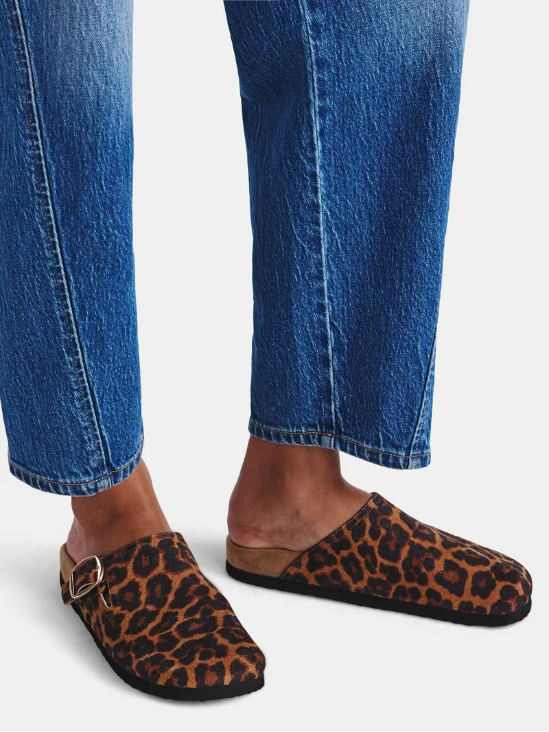 Time and Tru Women's Buckle Clogs | Walmart (US)