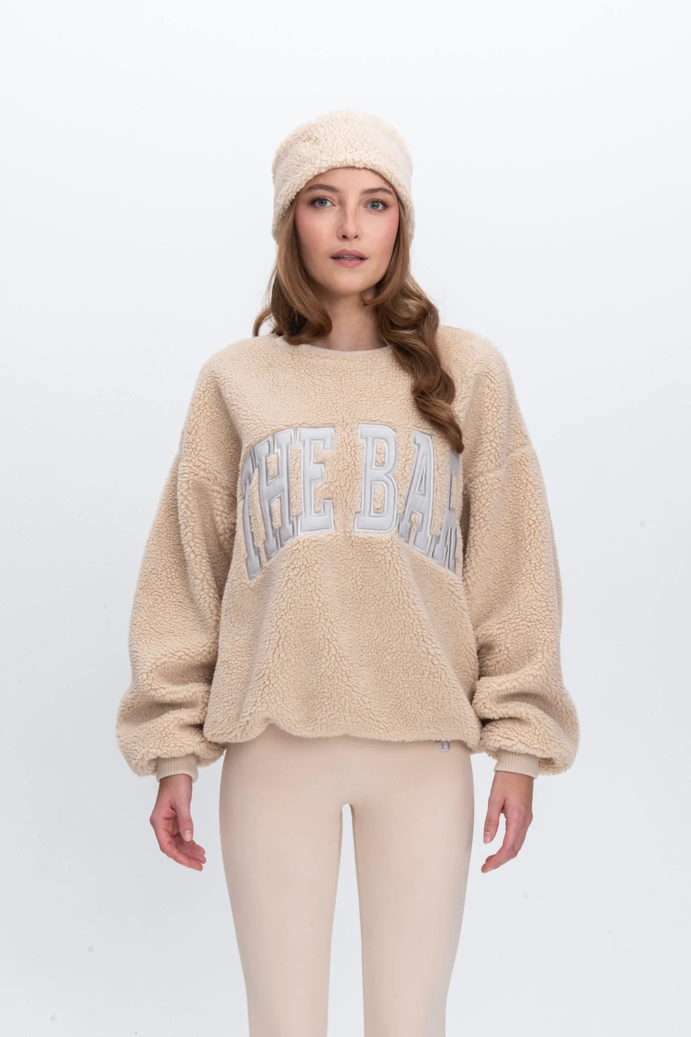 GIGI SWEATSHIRT NUDE/GREY | The Bar