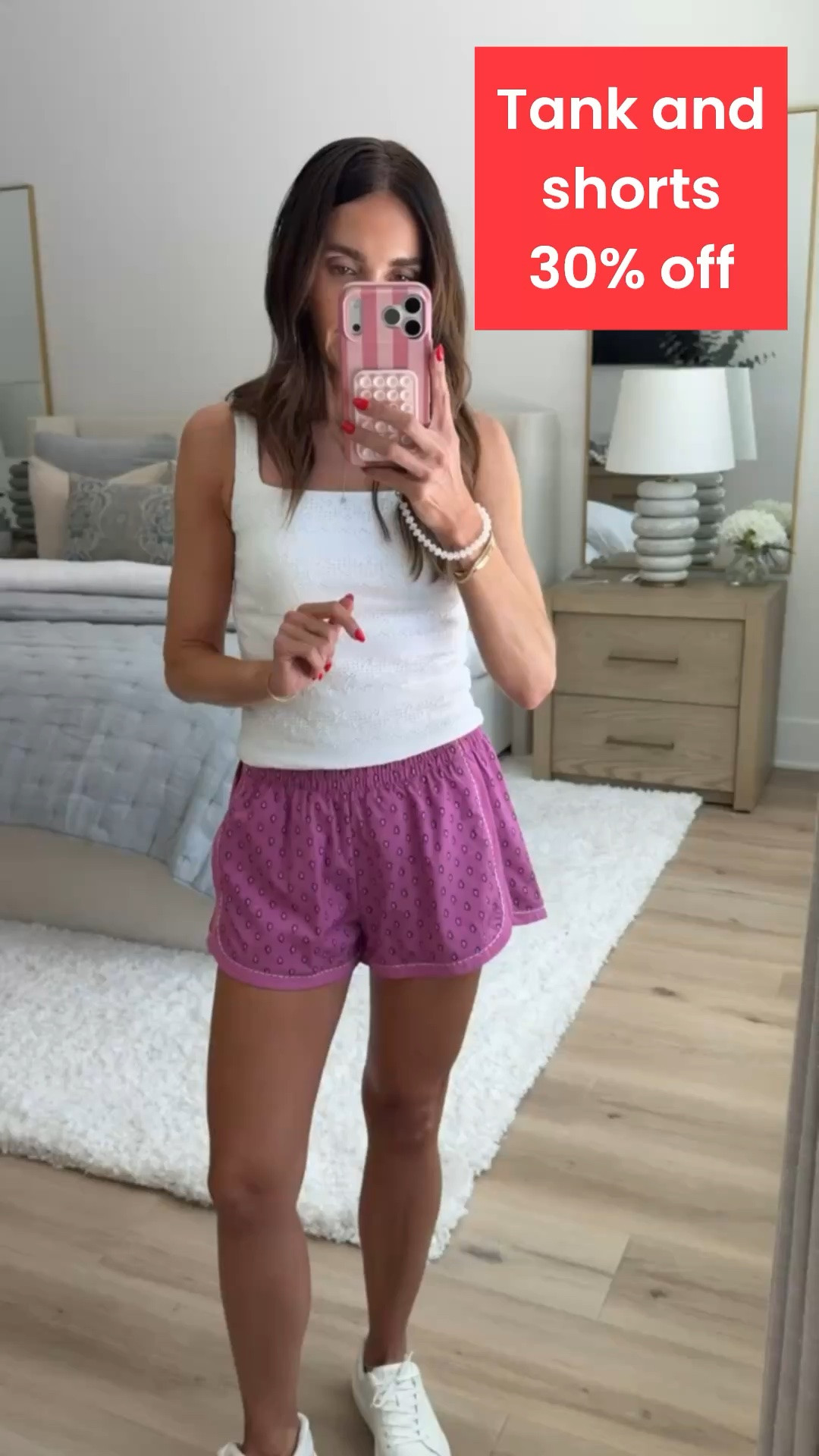 New activewear from Target on sale, I'm wearing size XS in tank snd S in shorts.

summer casual outfit, colorful summer style, everyday weekend look, comfortable summer clothes, effortless casual style, Target fashion, casual outfit, summer wardrobe, everyday basics, easy style