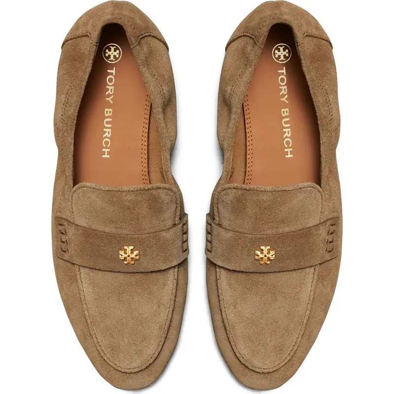 Tory Burch Ballet Loafer in Cipria at Nordstrom, Size 6 | Nordstrom