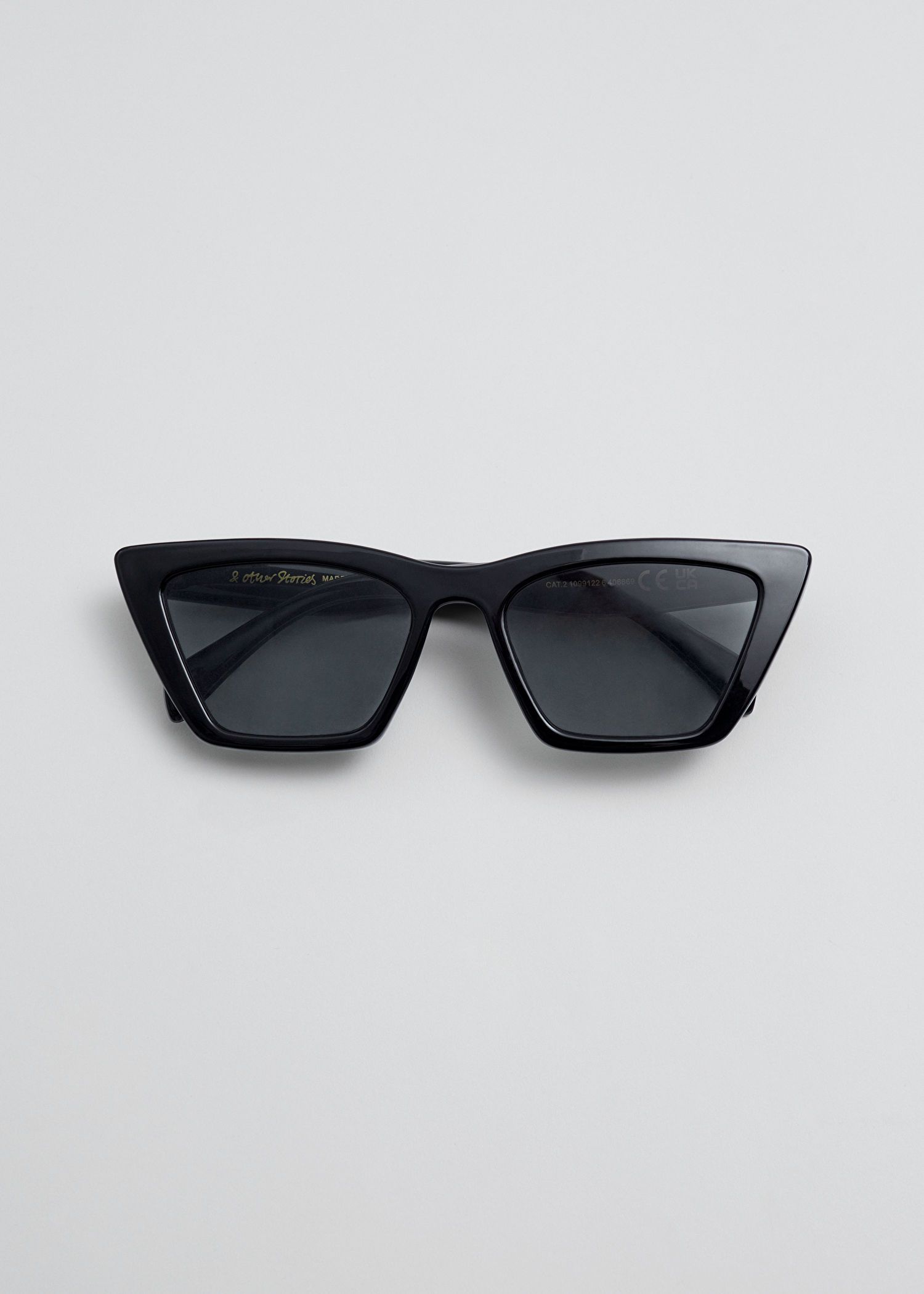 Angular Cat Eye Sunglasses | & Other Stories US