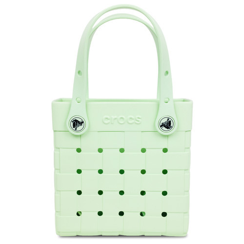 Crocs Crocs Small Crocssbody Tote Serene Green Size One Size | Kids Foot Locker (US)