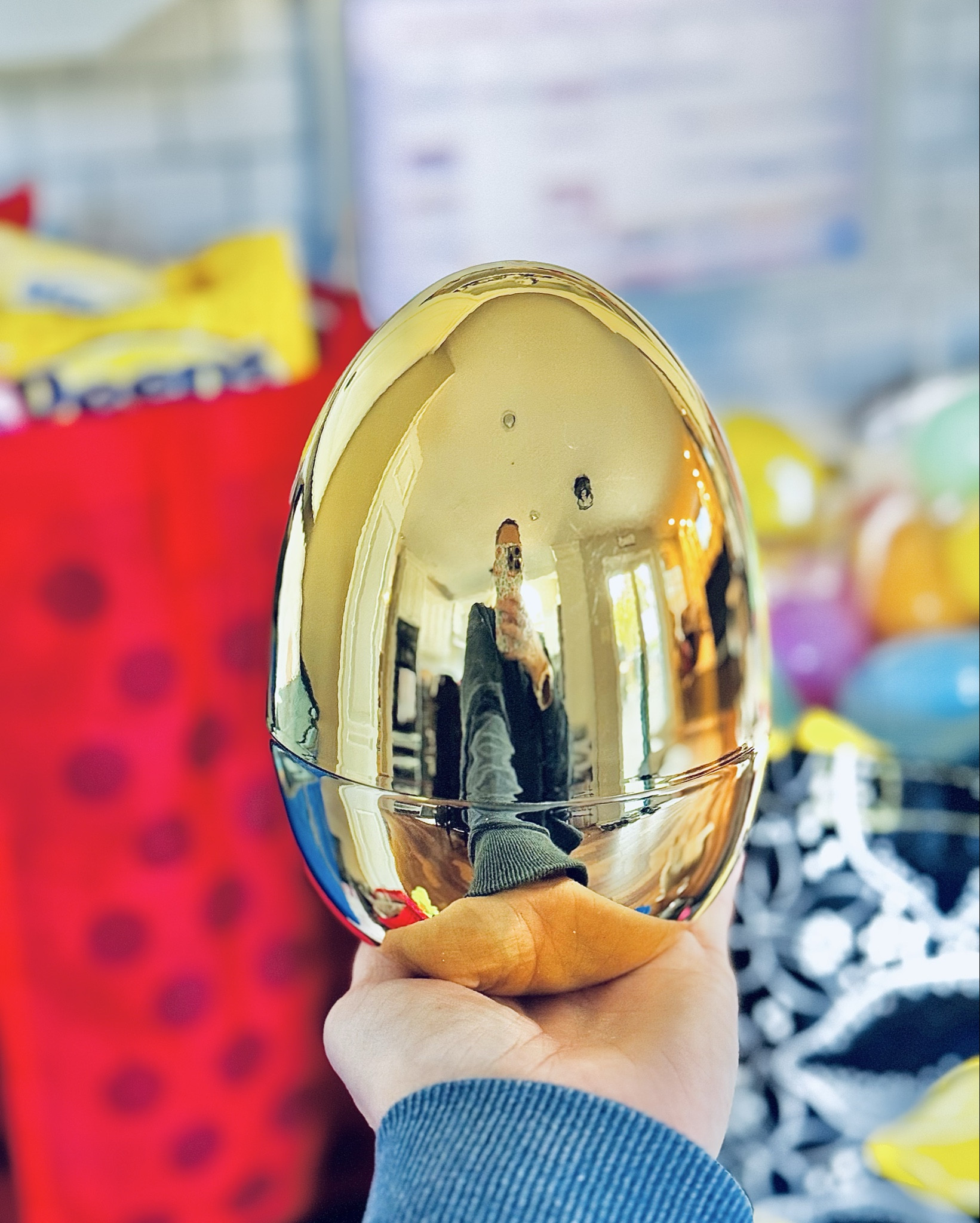 POV: You’re the mom who takes the golden egg very seriously 🏆✨

Golden egg prize? Elevated.
Classroom favors? Handled.
Teacher gift? Obviously adorable.

Because if there’s a way to make it extra cute and budget-friendly… I’m doing it 💁‍♀️🐰

And the best part? Even the teacher is in on the fun this year 🥹
She’s adding surprise coupons into some eggs — think “teacher’s chair,” sit with a stuffy, lunch bunch, and more 🎉

The kids get excited, the teacher feels appreciated, and honestly… I have way too much fun putting it all together 🫶

Little moments like this = core memories in the making 💛

#EasterMagic #GoldenEgg #TeacherGift #ClassroomFun #MomLife

#LTKmomlife #LTKSeasonal #LTKKids
