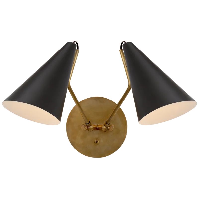 Clemente 2 - Light Armed Sconce By Aerin | Wayfair North America