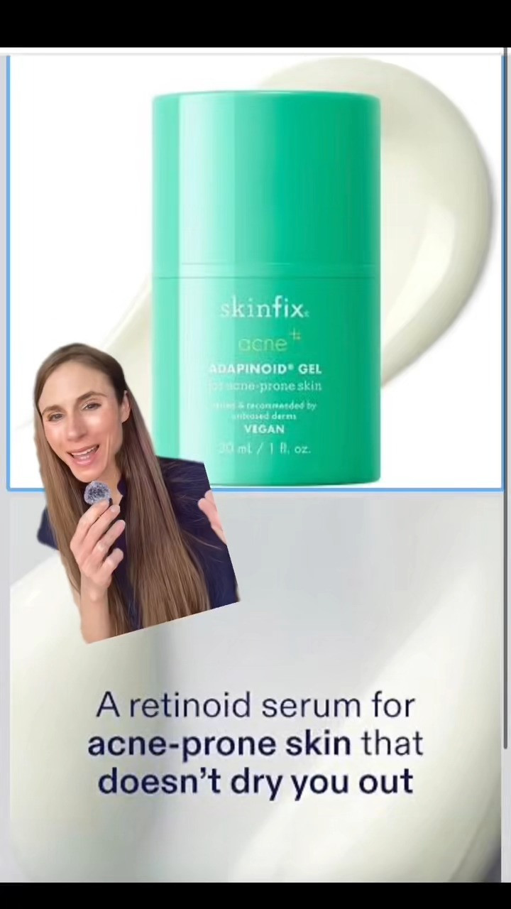 Adapalene is what you want, not adapinoid. #skincare 

 #LTKBeauty