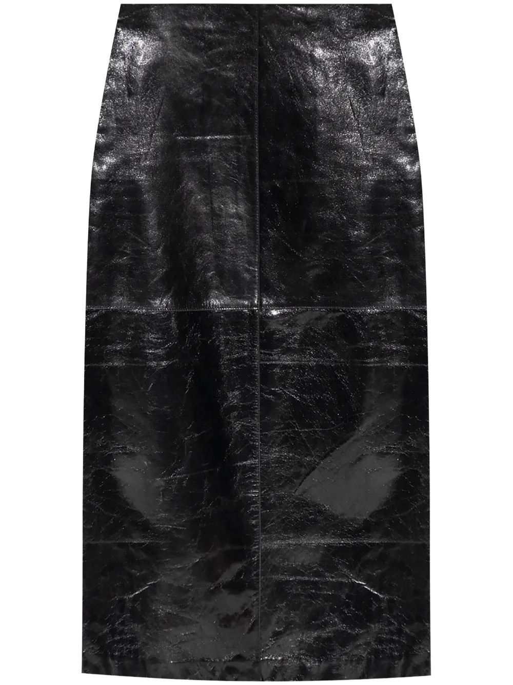 leather skirt | Farfetch Global