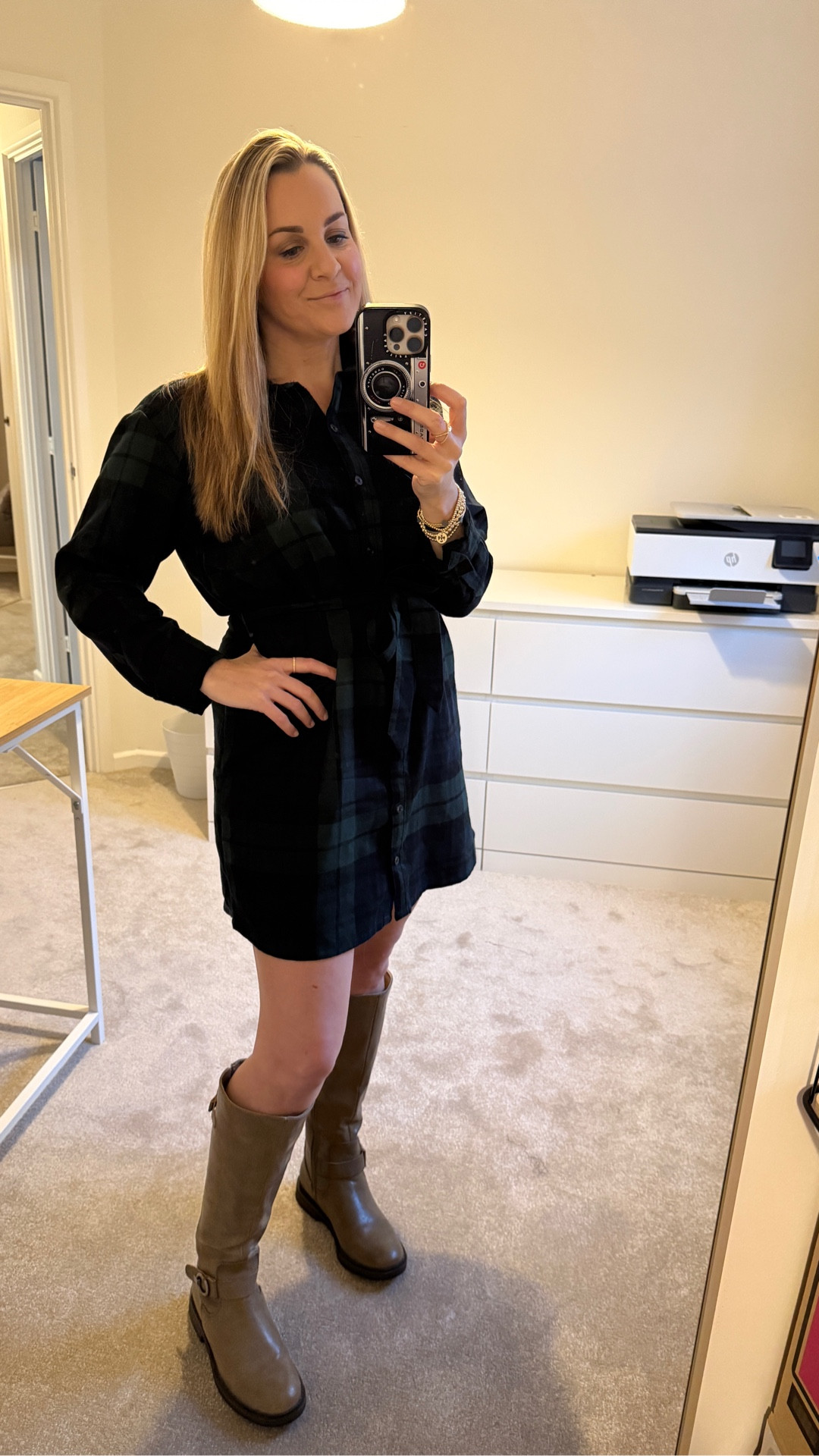 Flannel is my favorite right now. Wearing this to a networking event with female entrepreneurs in the Cotswolds  

#LTKOver40 #LTKSeasonal #LTKFindsUnder100