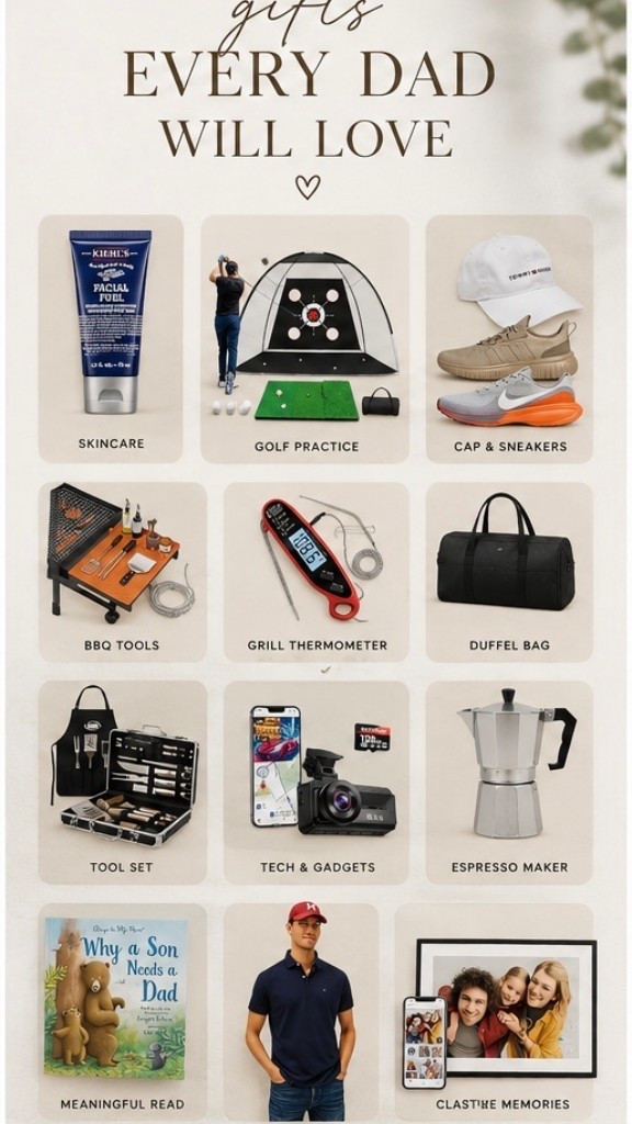 Curated Father’s Day essentials for the dad who has everything.

#LTKgiftguide #LTKmens