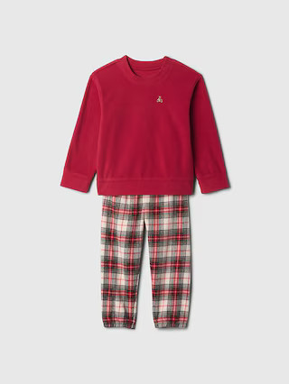 Baby &amp;amp; Toddler Recycled Brannan Bear PJ Set | Gap (US)
