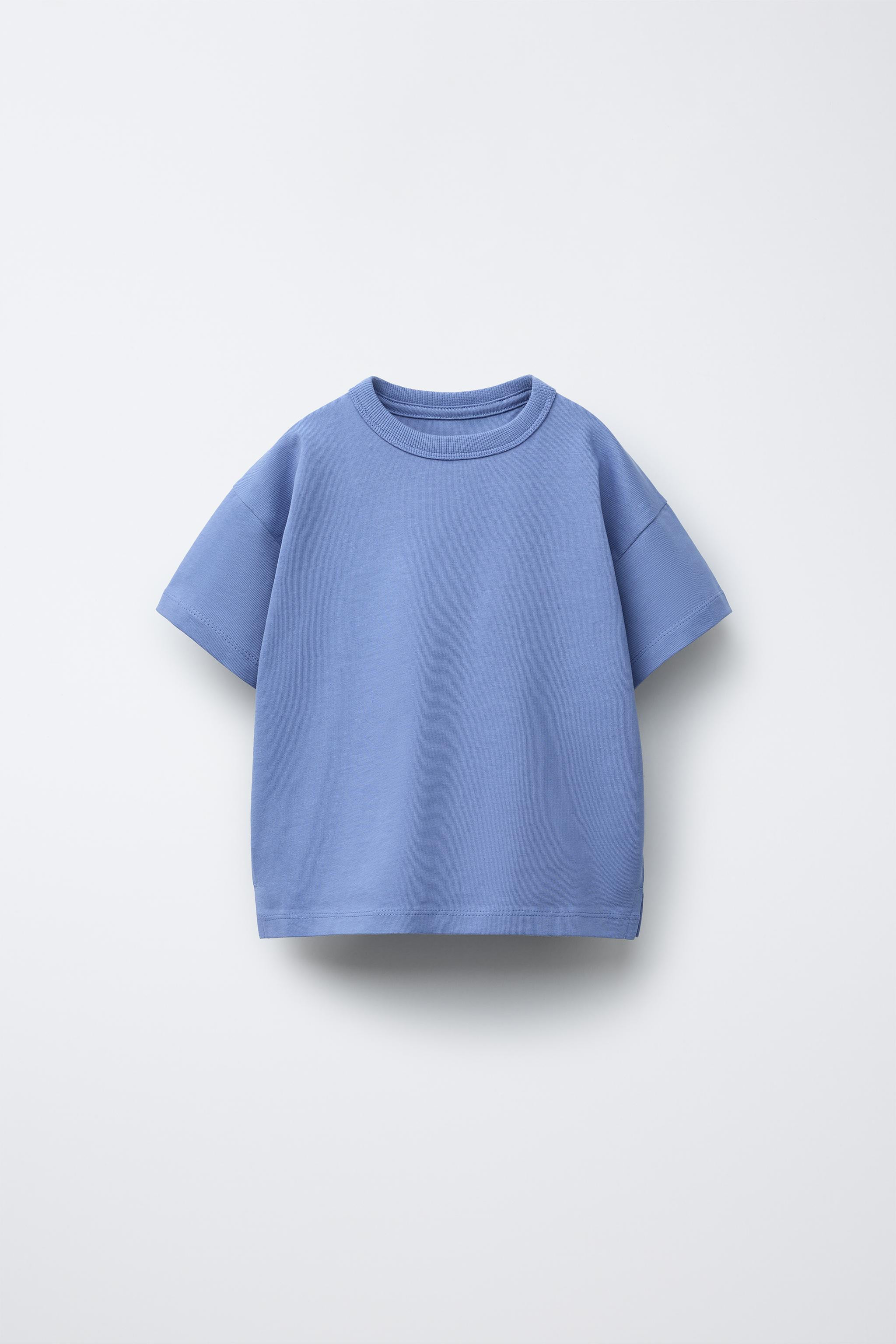 BASIC HEAVY WEIGHT T-SHIRT | Zara US