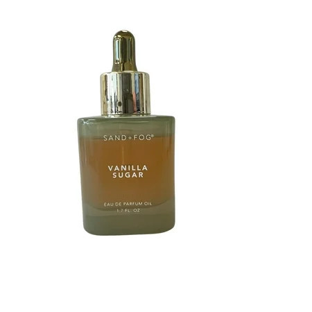 Sand + Fog Vanilla Sugar Eau De Parfum Oil Dropper 1.7 fl oz | Walmart (US)