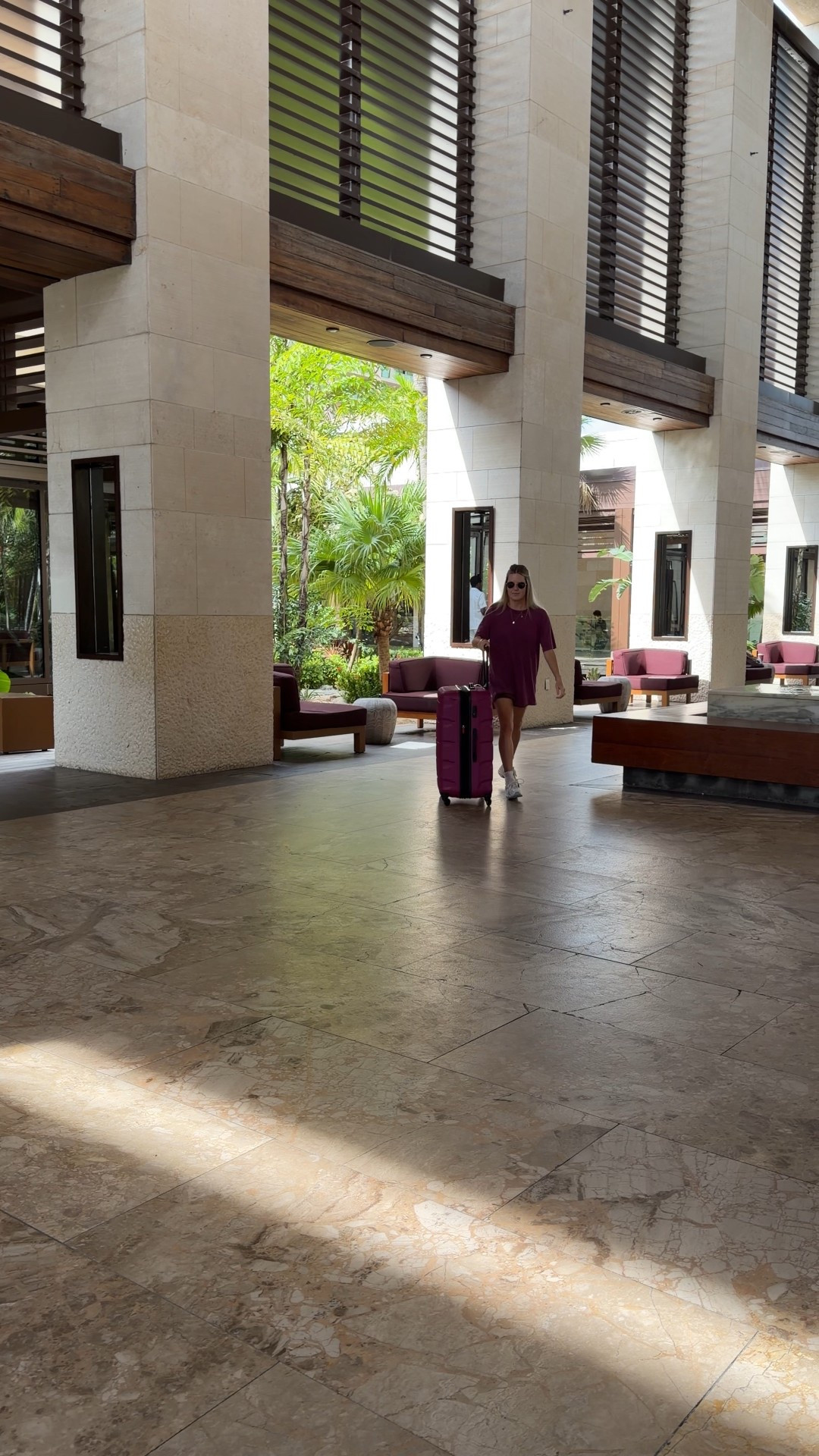 Casual travel day outfit - matching set 