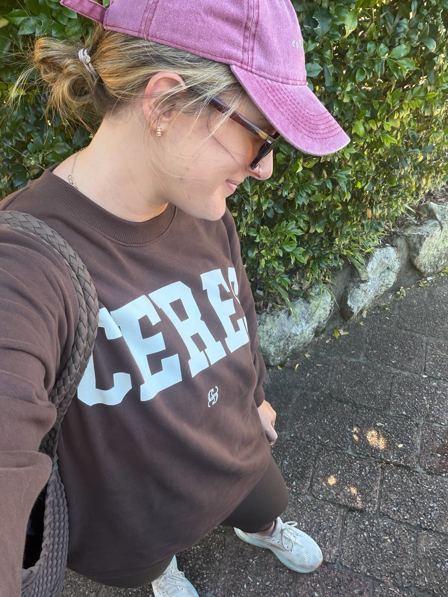 A sunny winters day outfit to walk Maple at the beach 🐶

Sweatshirt- size L
Leggings- size US 10

#ootd #midsize

#LTKmidsize #LTKfitness