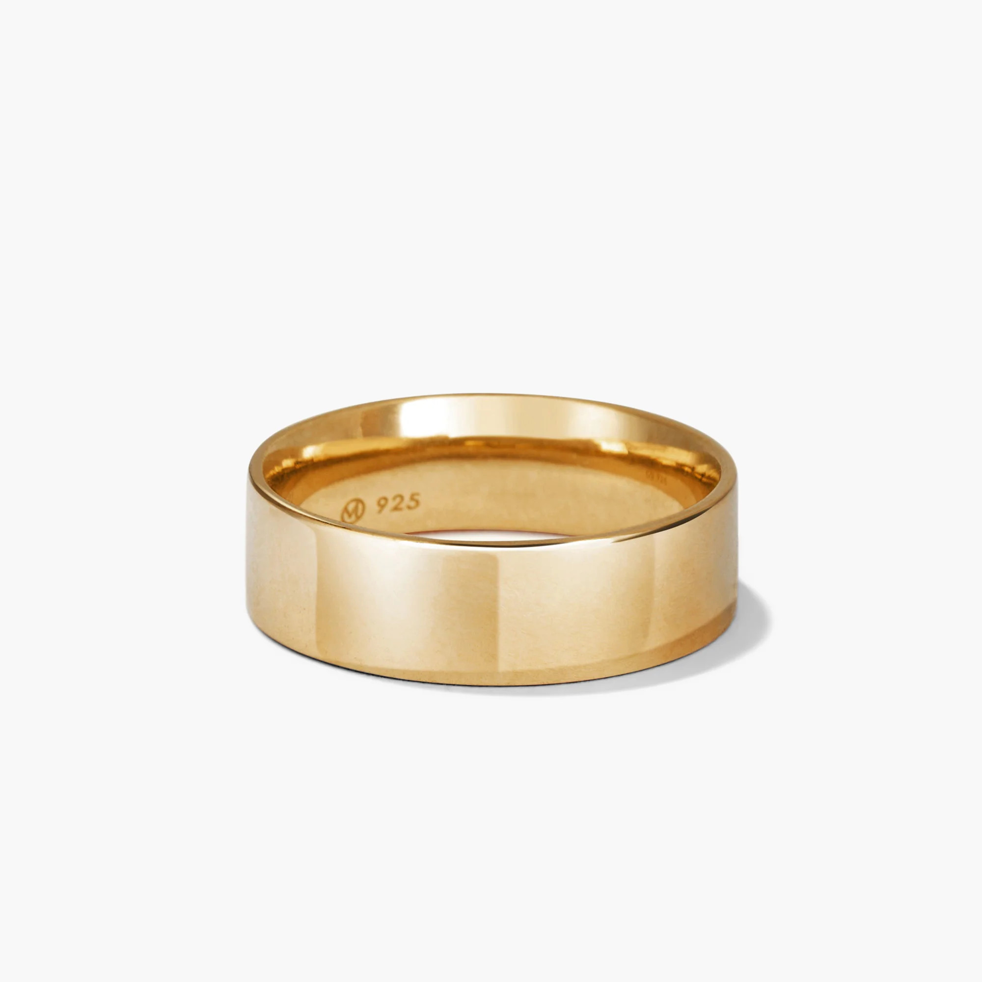Daily Stacker Ring | Mejuri Fine Crew