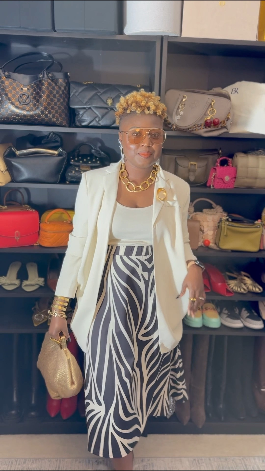Mixed print look! 

#LTKOver40 #LTKGiftGuide #LTKSeasonal