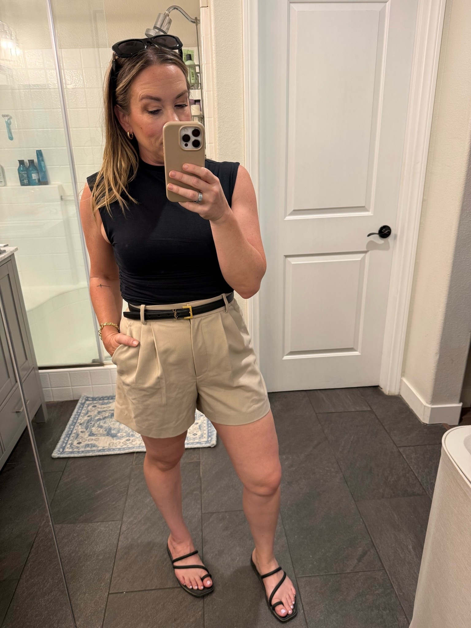 Simple summer work outfit

#LTKMidsize #LTKOver40 #LTKWorkwear