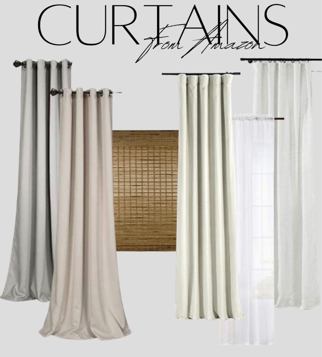 Curtains found in our home! 


#LTKHome #LTKdayinmylife #LTKOver40