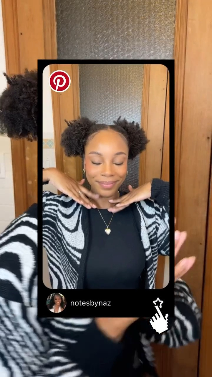 Afro puff hair inspo ✨ #naturalhair #type4hair #4chair #naturalhairstyles

#LTKBeauty #LTKVideo