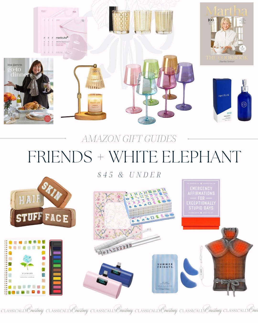 Amazon gift guide for white elephant / girlfriends! 

Amazon Prime Deal days picks - 2025 gift guides 

#LTKHoliday #LTKFindsUnder50 #LTKGiftGuide