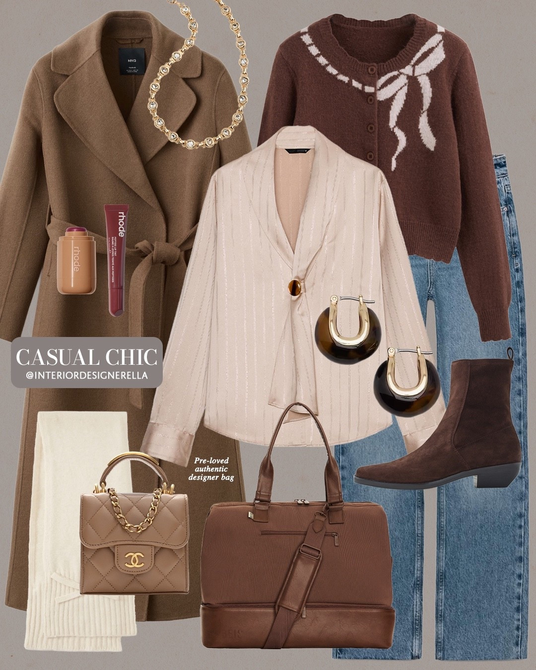 Soft nutmeg tones, classic layers, and wear-to-work pieces! ✨ Share this post with a friend!!🤗 Click on the “Winter OOTD” collection on my LTK to shop this post and more!🤗 Have an amazing day!! Xo!!

#LTKGiftGuide #LTKSeasonal #LTKFindsUnder100