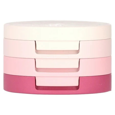 Kaja Beauty Bento Bouncy Shimmer Eyeshadow Trio 01 Rosewater 0.1 oz (3 g) | Walmart (US)