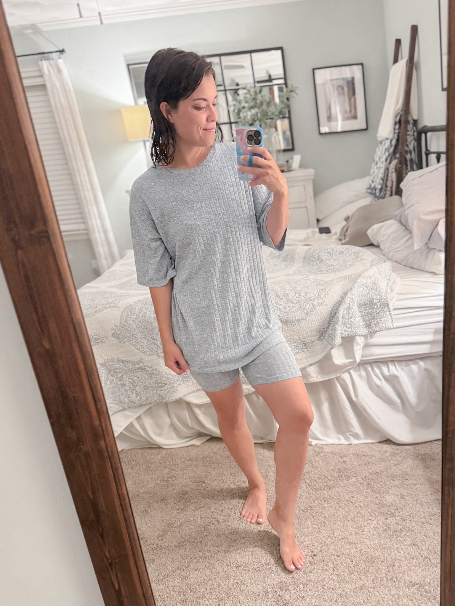 Ribbed two-piece pajama set for women

#LTKItBag #LTKSaleAlert #LTKFindsUnder50