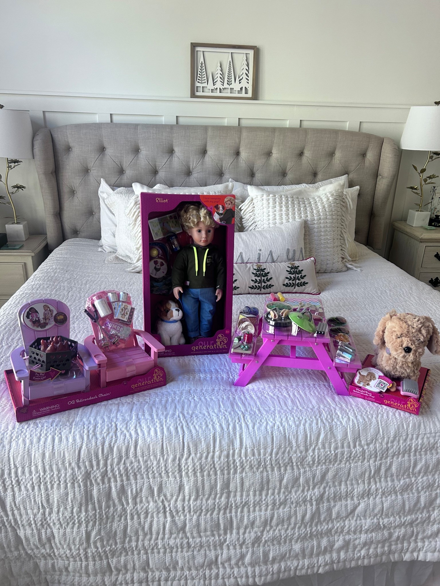 If you have a doll lover in your house here are some last minute gift ideas they will love! Perfect for girls or little brothers that love to play with their sister and her dolls 

#LTKFindsUnder50 #LTKHoliday #LTKGiftGuide