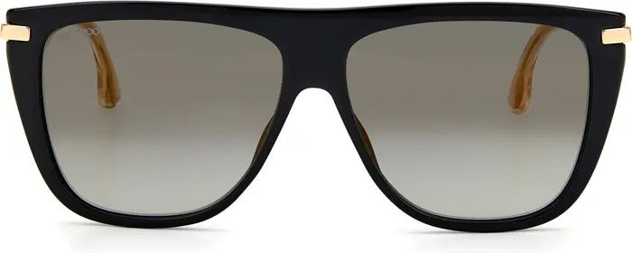 58mm Browbar Square Sunglasses | Nordstrom Rack
