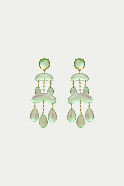 RAINDROP CHANDELIER EARRINGS | Trina Turk