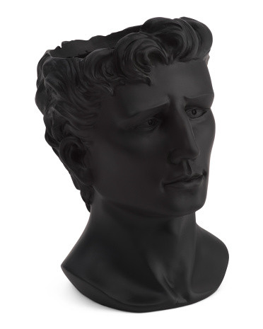 10in Modern Head Planter | TJ Maxx