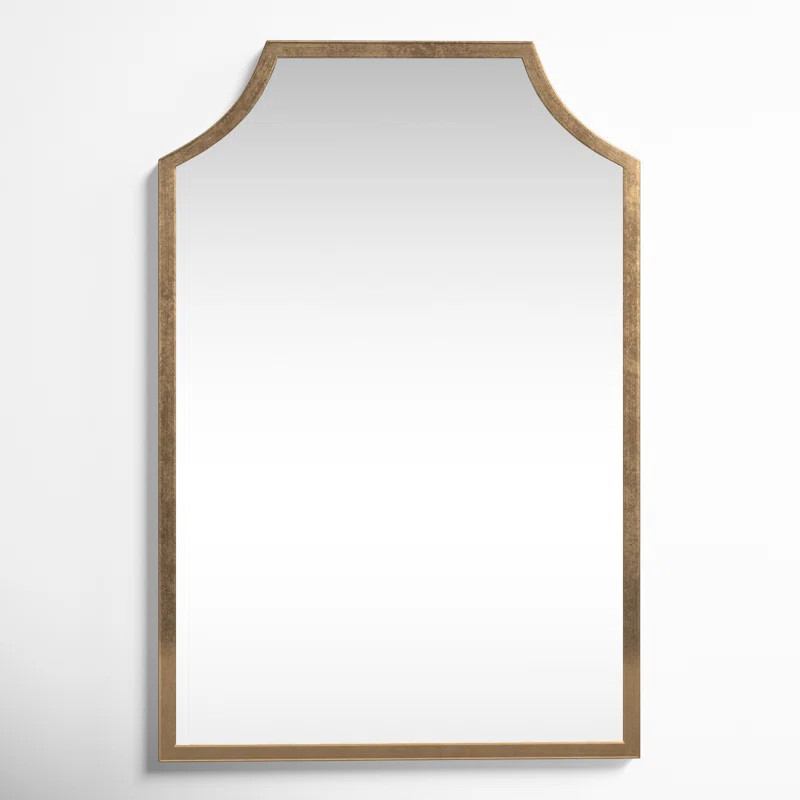 Simone Metal Flat Mirror | Wayfair North America