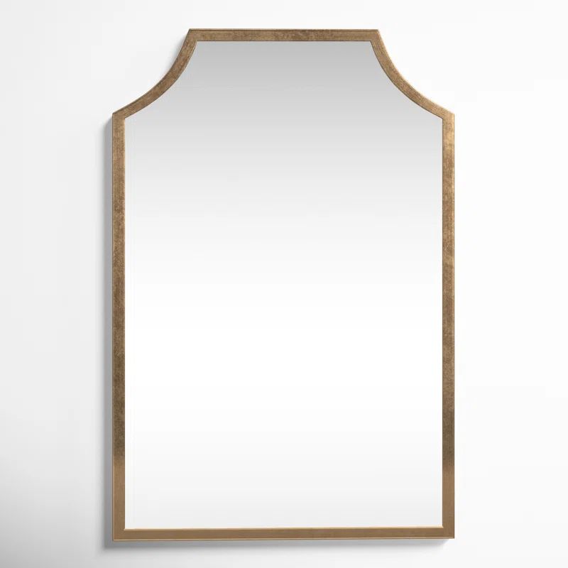 Joss & Main Simone Metal Flat Mirror & Reviews | Wayfair | Wayfair North America