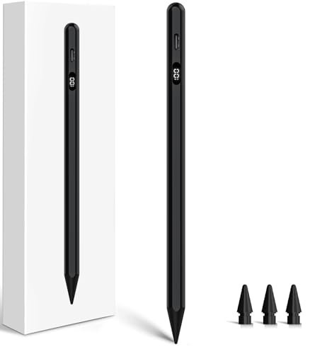 iPencil 2nd Generation, Pencil for iPad with Palm Rejection & Tilt Sensitivity, LED Power Display, Stylus Pen for iPad 6/7/8/9/10, iPad Air 3/4/5, iPad Mini 5/6, iPad Pro 11''/12.9''(2018-2023) | Amazon (US)