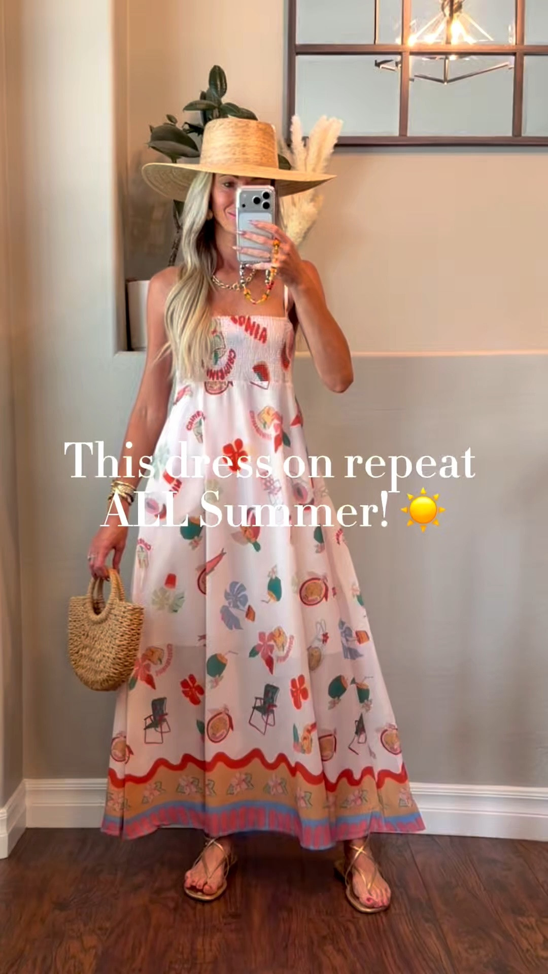 The dress you will want to wear all summer! 

Vacation dress, beachy dress, vacation outfit, mother’s day dress

#LTKTravel #LTKMothersDay #LTKSaleAlert