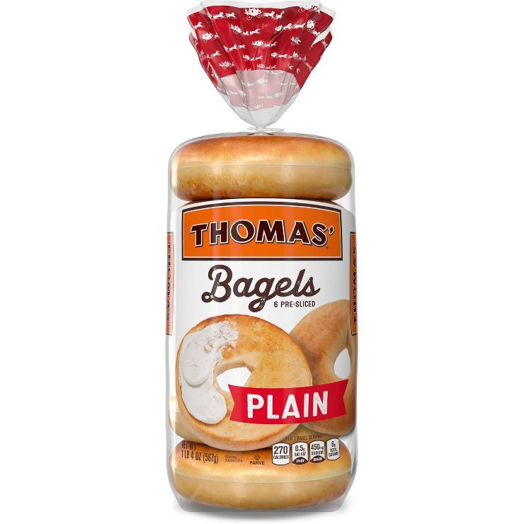 Thomas' Plain Bagels - 20oz/6ct | Target