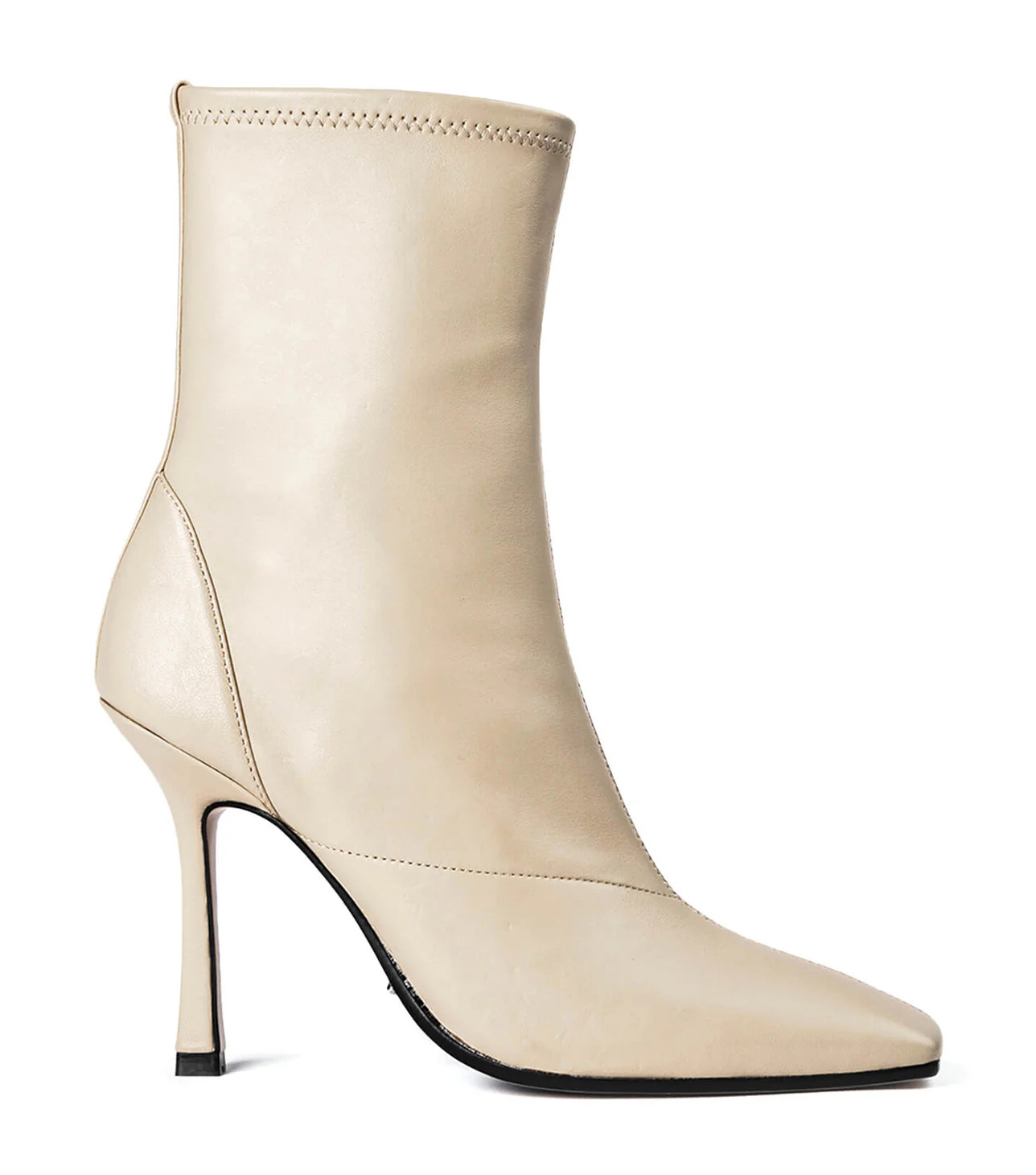 Halsey Vanilla Nappa Ankle Boots | Tony Bianco US