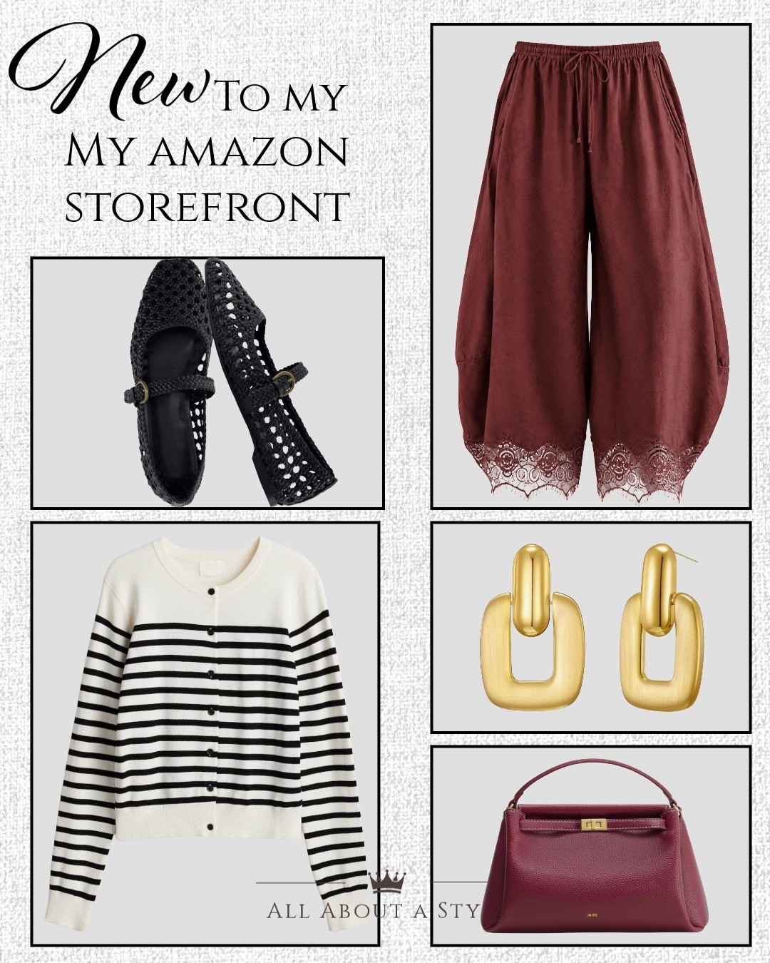 Timeless style will always be my thing—but I love adding just enough of what’s now to keep it fresh. 

This outfit is exactly that: classic, effortless, and current without feeling like I’m chasing every trend.

Which piece would you wear first? 🤎 Tell me in the comments—and if timeless style with a hint of now is your vibe, stick around. I have plenty more coming your way. ✨

#AllAboutAStyle #TimelessStyle #ClassicStyle #EverydayStyle #ElevatedStyle

#LTKootd #LTKSeasonal