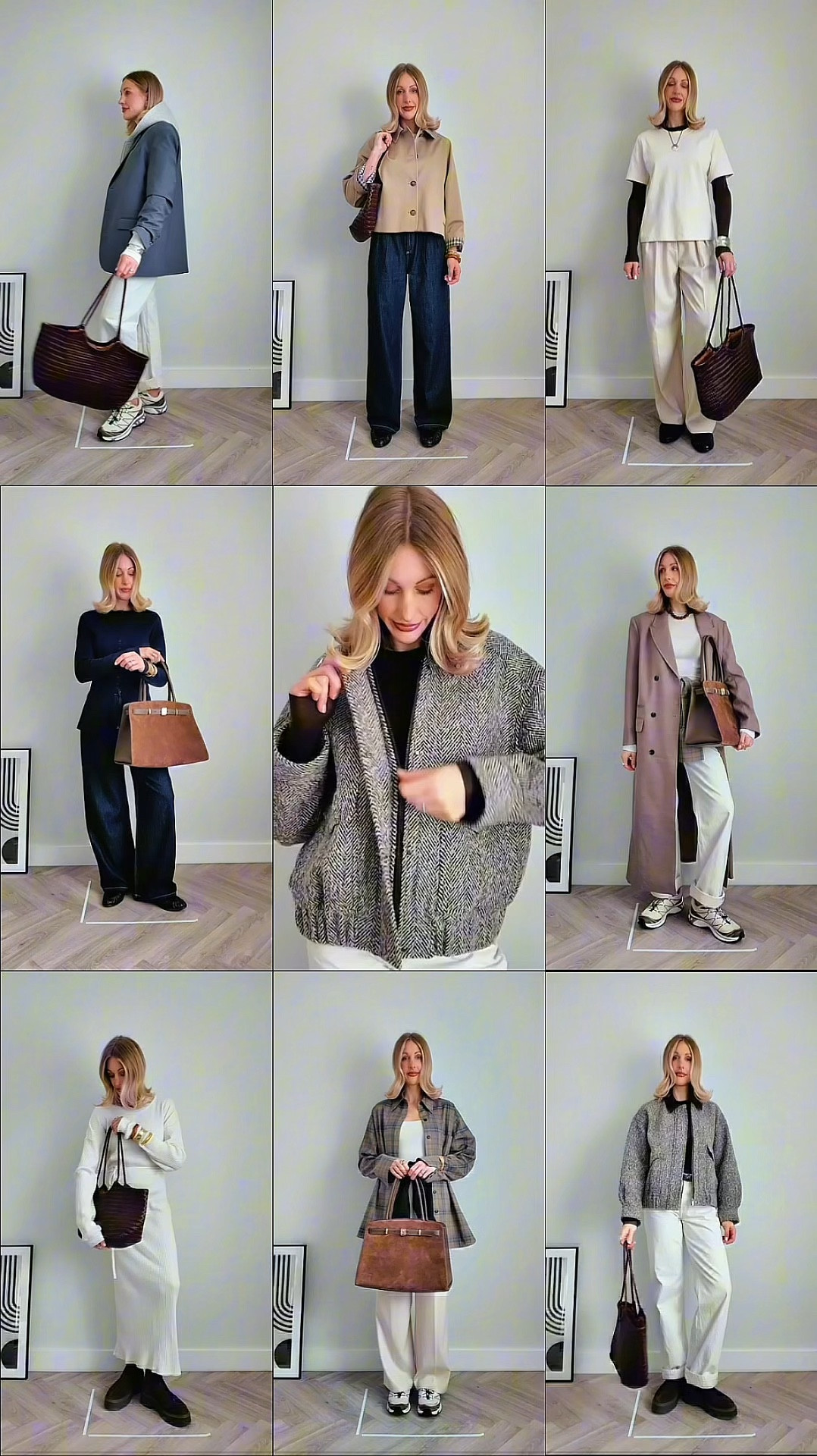 Spring outfit inspo 🌸✨☁️

8 effortless chic outfit ideas styled using 20 staple pieces from my spring transition capsule wardrobe collection that I shared last week! 

.
.
.
casual work outfit, elevated casual, jeans, chic outfits, spring fashion 2025, suede bag, grey blazer, minimalist fashion, spring trends, Sezane trench, Karen Millen, Zara, Arket, Salomon xt6 



#LTKstyletip #LTKspring #LTKFashionMonth