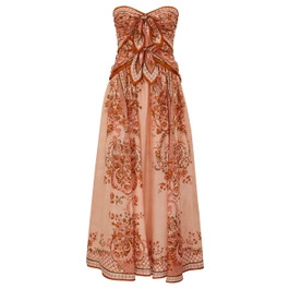 Aster Scarf Midi Dress - Pink Paisley Floral            
        
            

    
    
    


... | ZIMMERMANN (US, CA, EU, MENA)