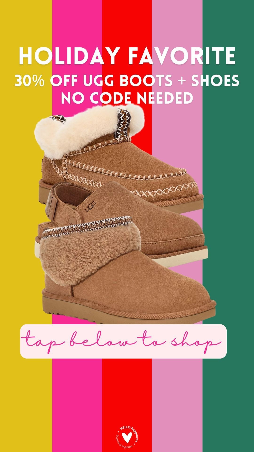 holiday favorite | uggs 30% off 

#LTKGiftGuide #LTKHoliday #LTKSaleAlert