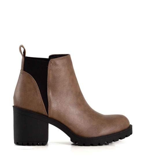 Dirty Laundry Lido Chunky Boots in Espresso | Glik's