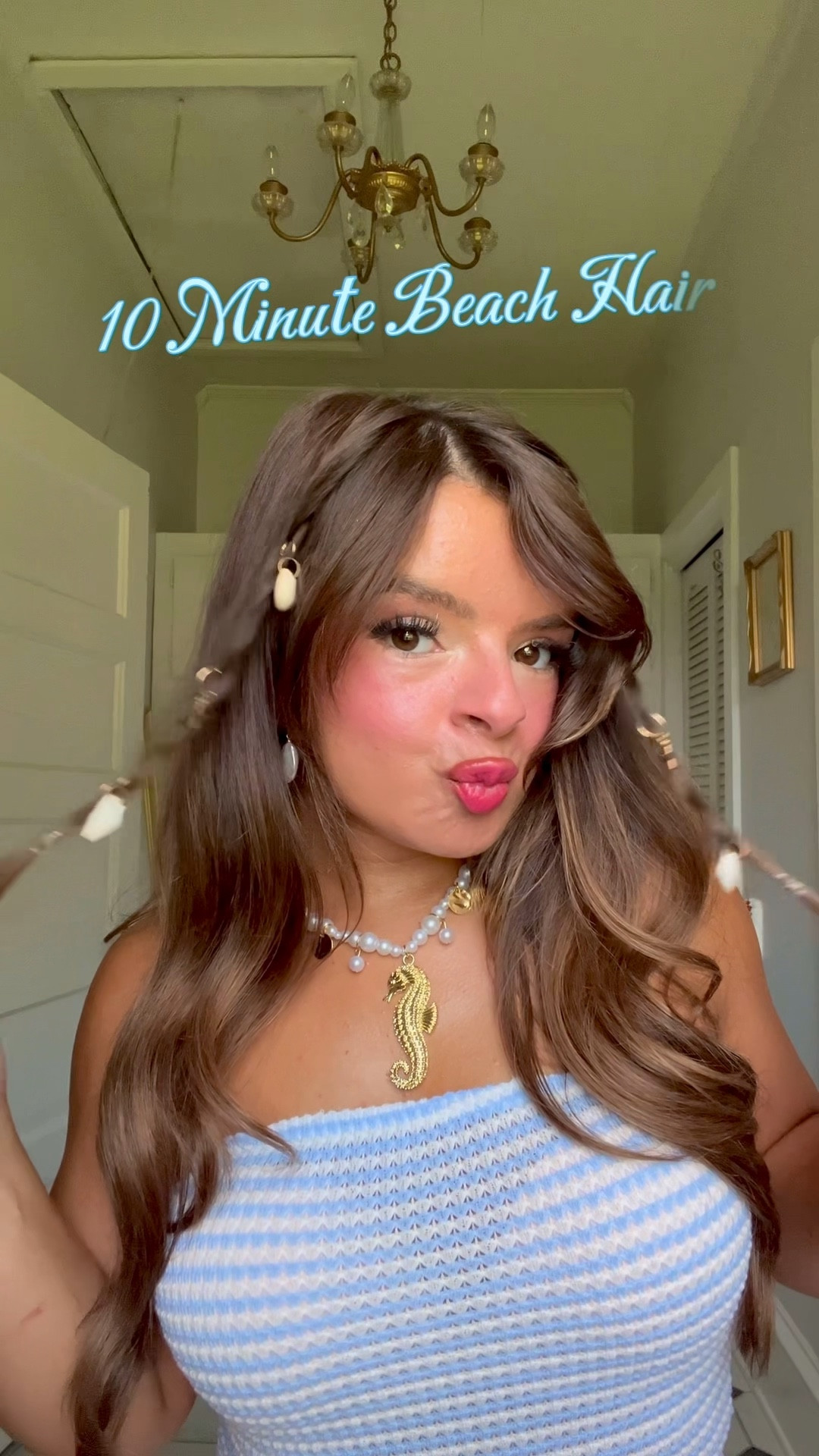 Beach Hair Charms & Necklace

#LTKBeauty #LTKStyleTip #LTKSeasonal