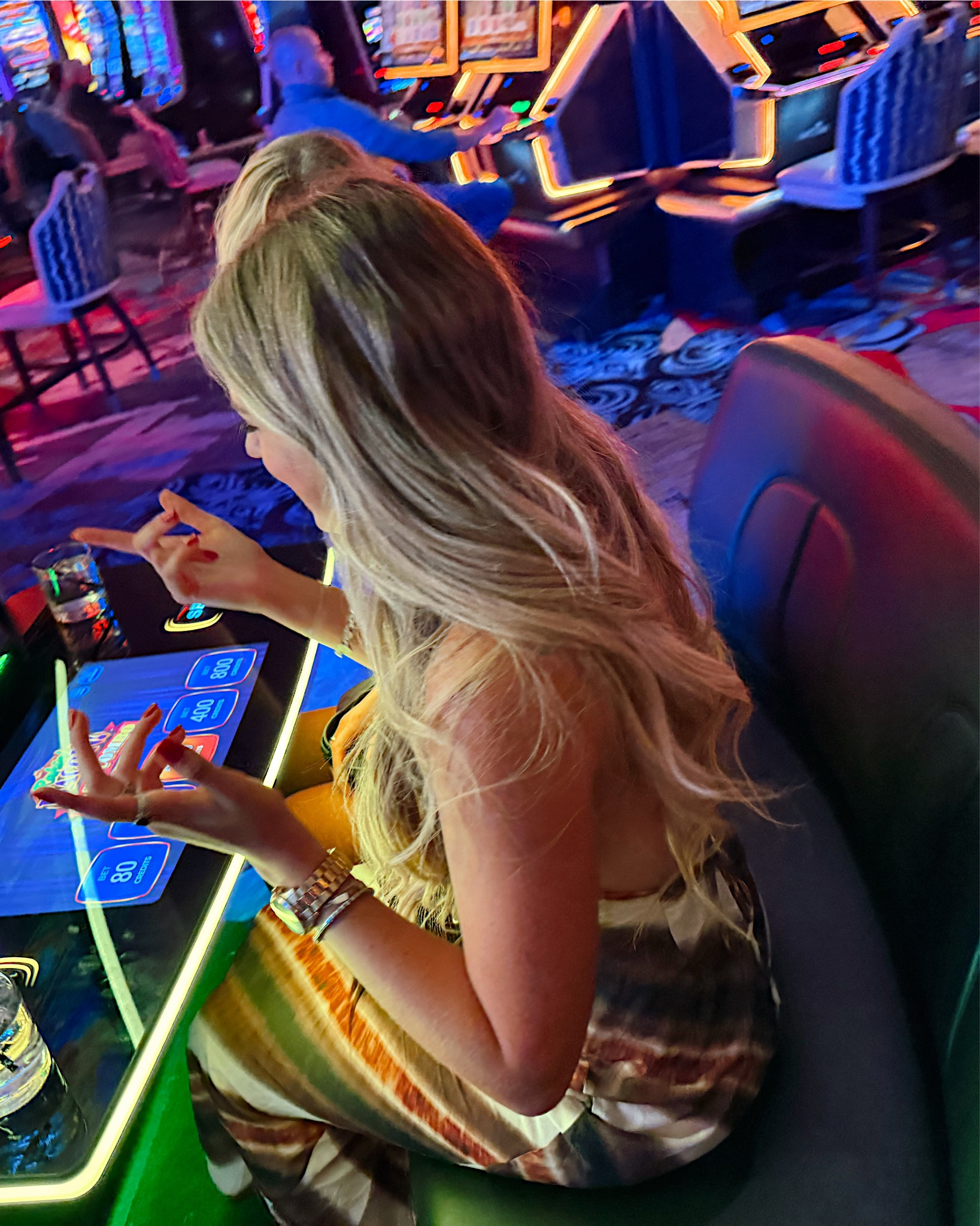 Vegas princess polly long dress 

#LTKTravel #LTKTall