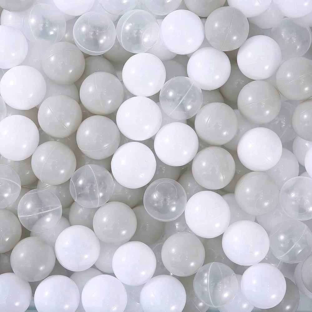MoonxHome Ball Pit Balls Crush Proof Plastic Children's Toy Balls Macaron Ocean Balls 2.15 Inch P... | Amazon (UK)