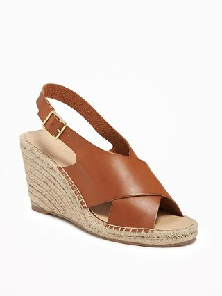 Cross-Strap Espadrilles for Women | Old Navy US