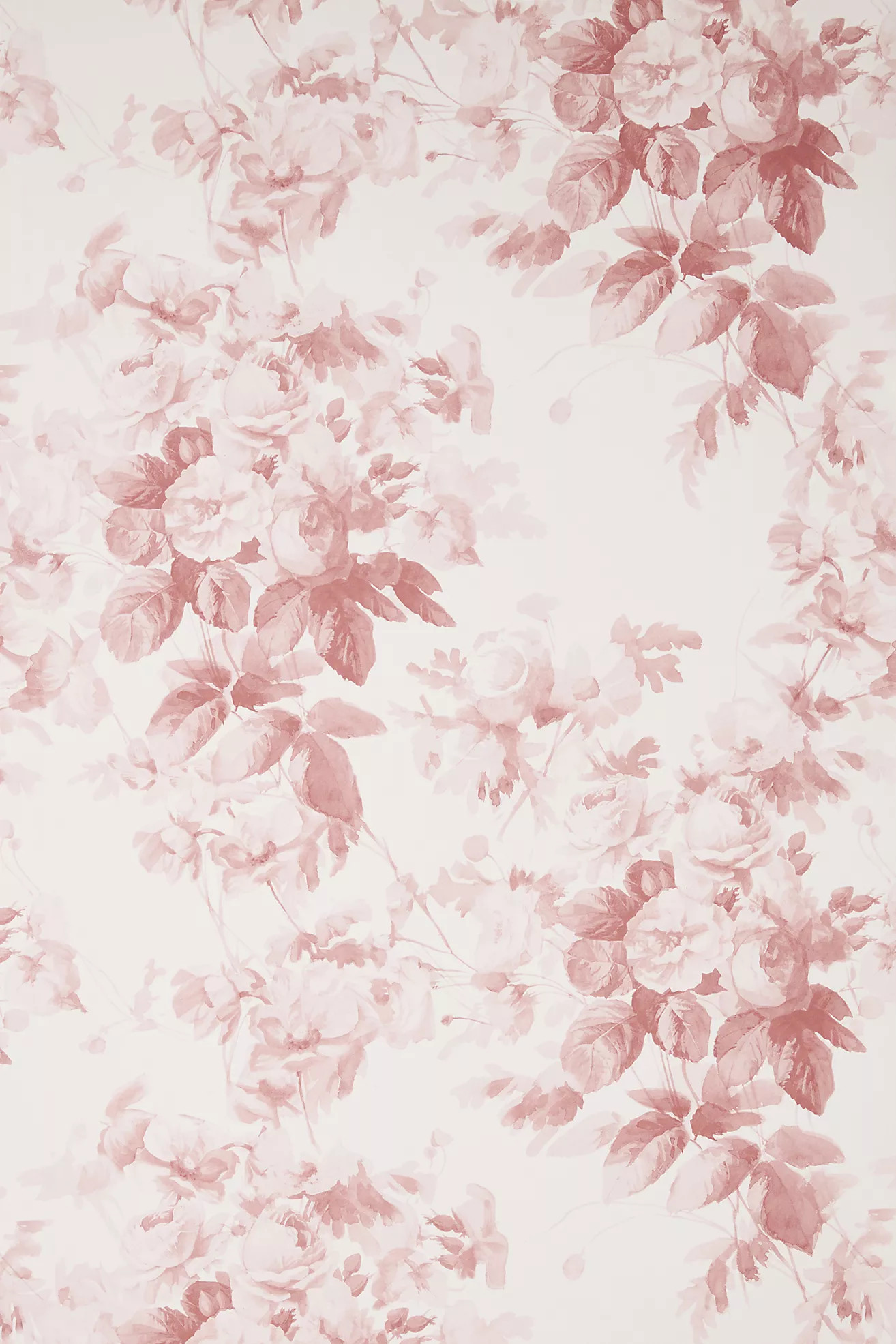 House of Hackney London Rose Wallpaper | Anthropologie (US)