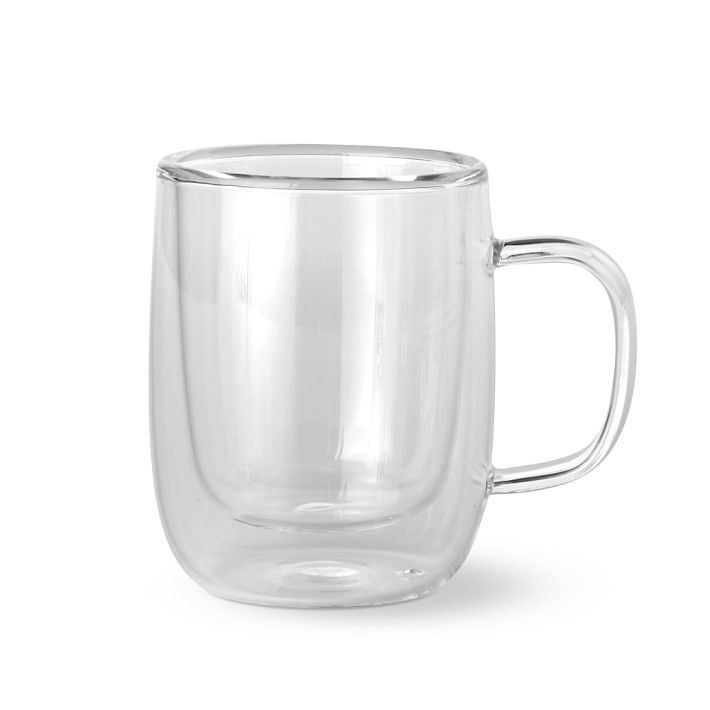 Double-Wall Glass Espresso Mugs | Williams-Sonoma